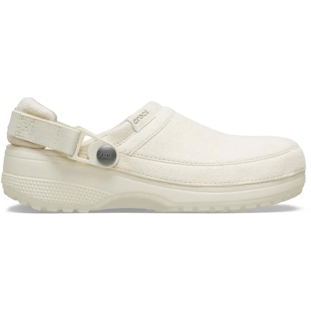 Classic Crafted Vegan Suede Clog — imagem 1