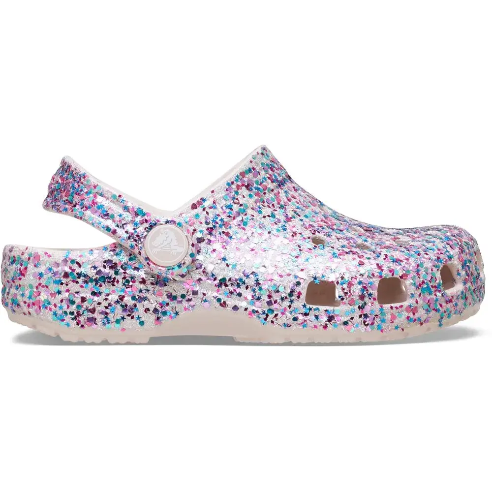 Classic Dazzle Glitter Clog Infantil