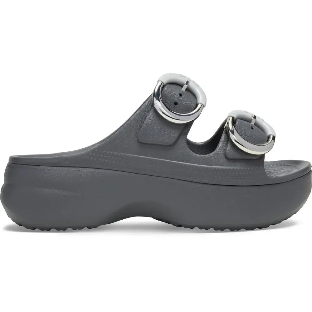 Saturday Platform Dipped Buckle Sandal W