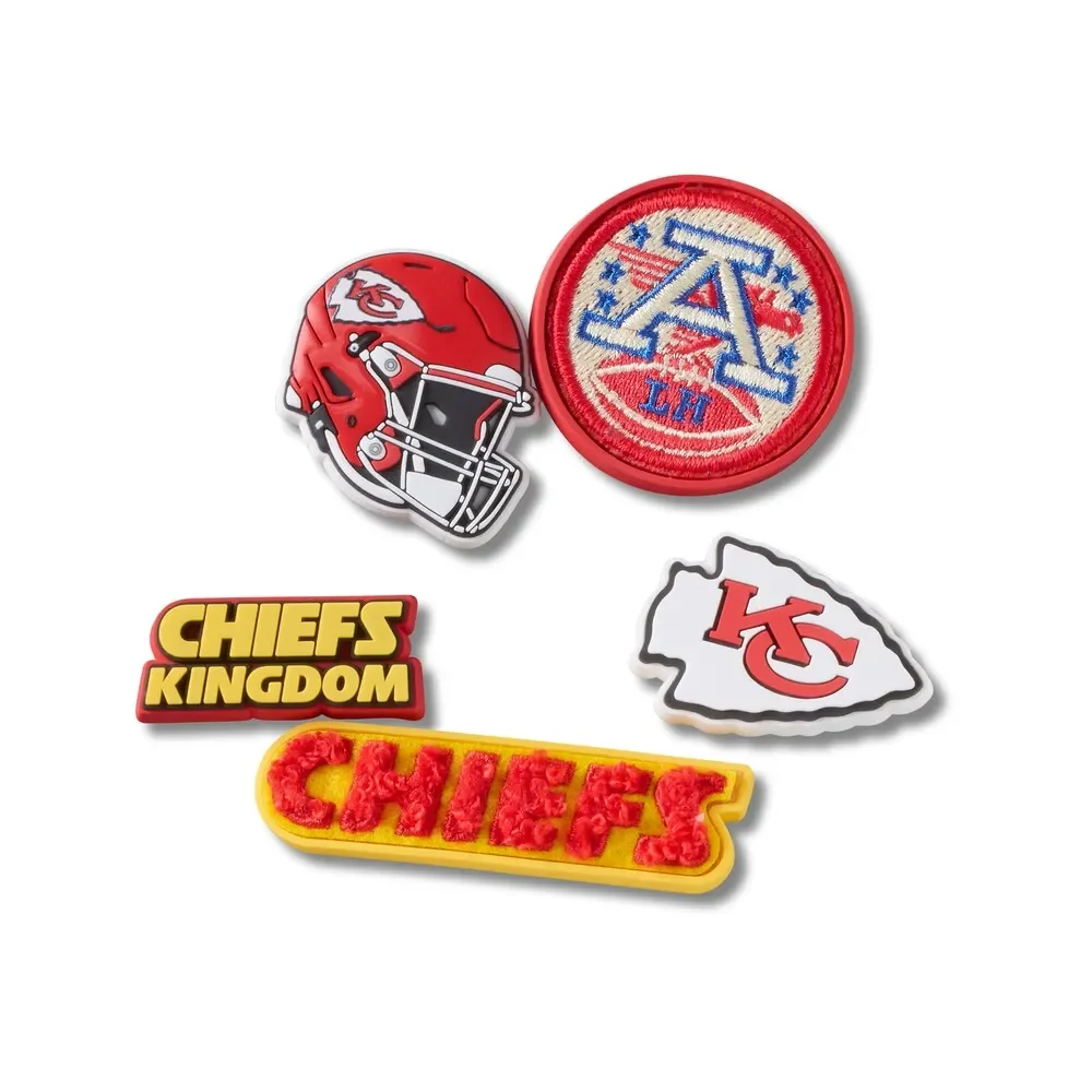 NFL Kansas City Chiefs Pack Com 5 Peças — imagem 1