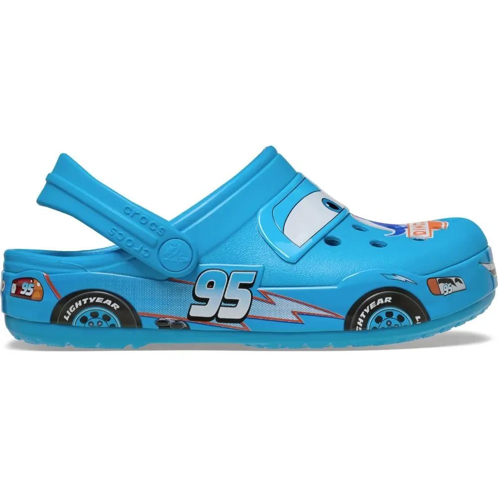 Crocband Lightning Mcqueen Dinoco Clog Infantil — imagem 1