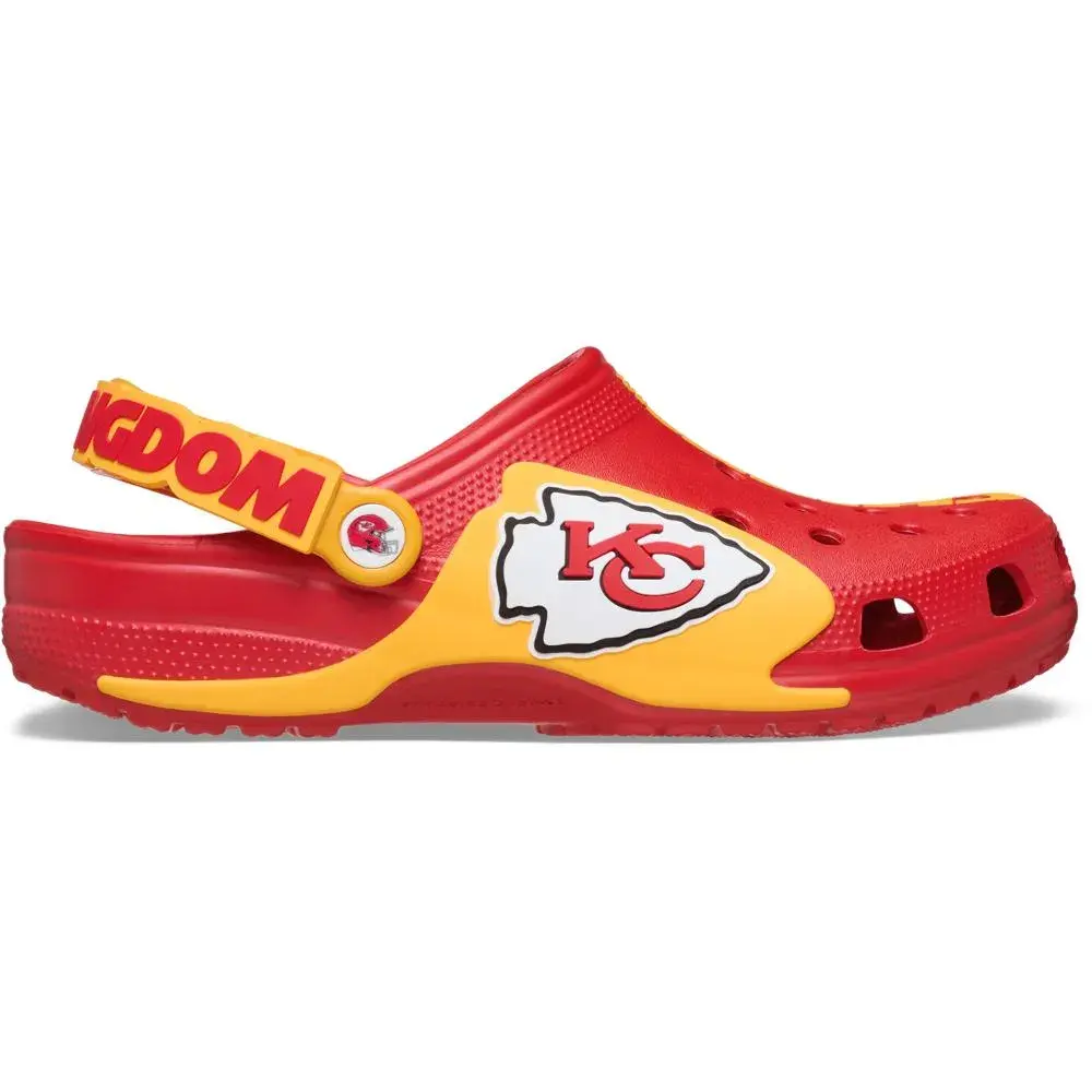 NFL Kansas City Chiefs Refresh Classic Clog
