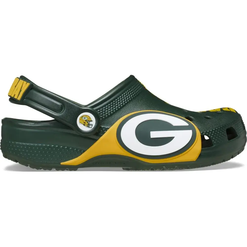 NFL Green Bay Packers Refresh Classic Clog