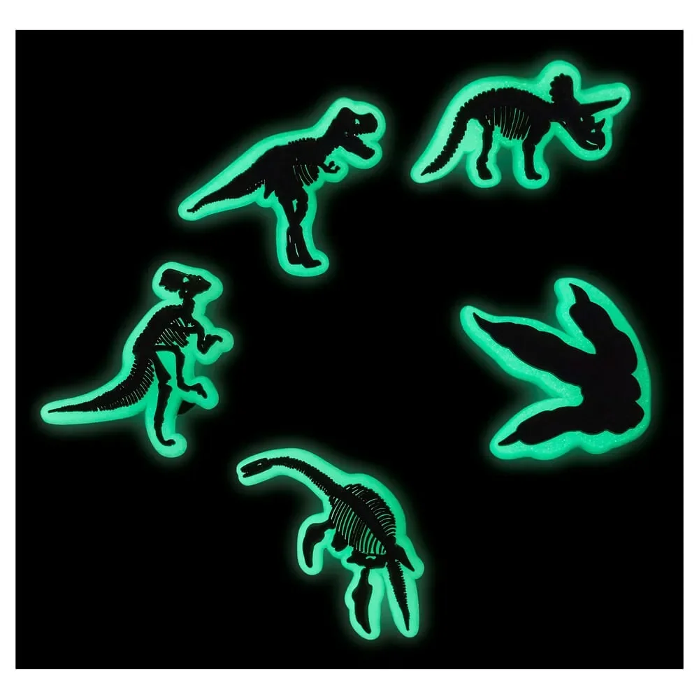 Dinossauros - Brilha no escuro Pack com 5 Peças — imagem 1