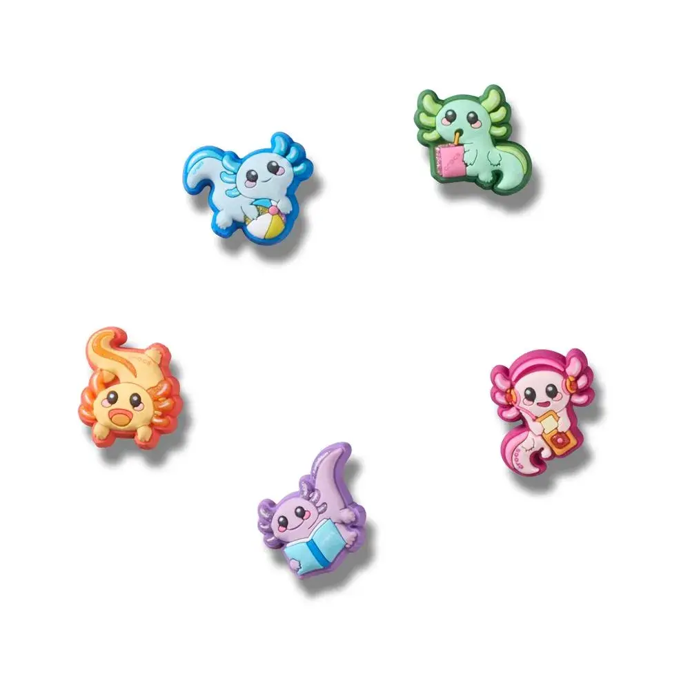 Axolotes Pequenos Pack Com 5 Peças