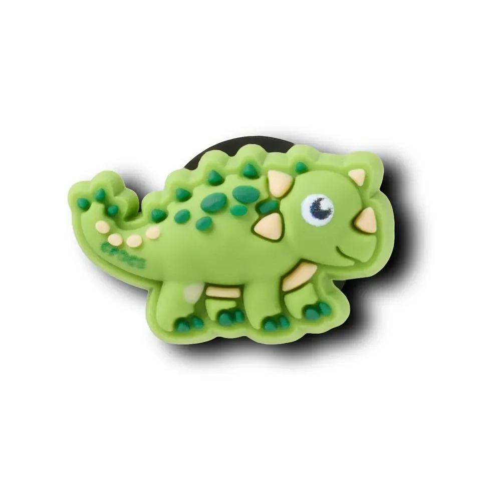 Dinossauro Estiracossauro Verde Pequeno — imagem 1