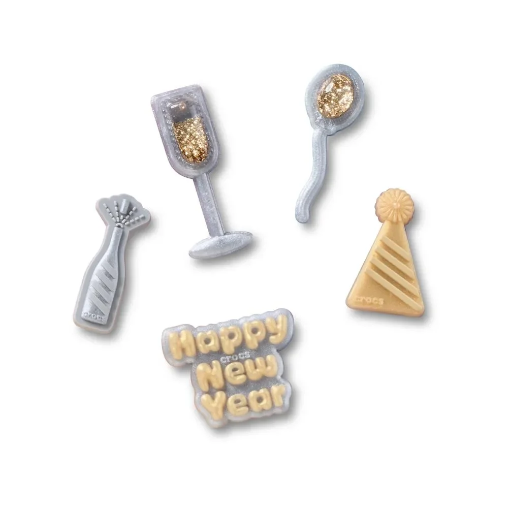 Ano Novo Com Glitter Pack Com 5 Peças — imagem 1