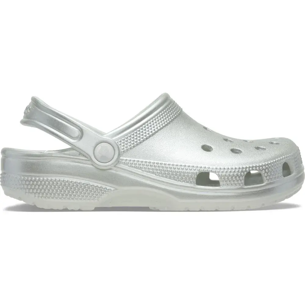 Classic Tinted Metallic Clog Juvenil