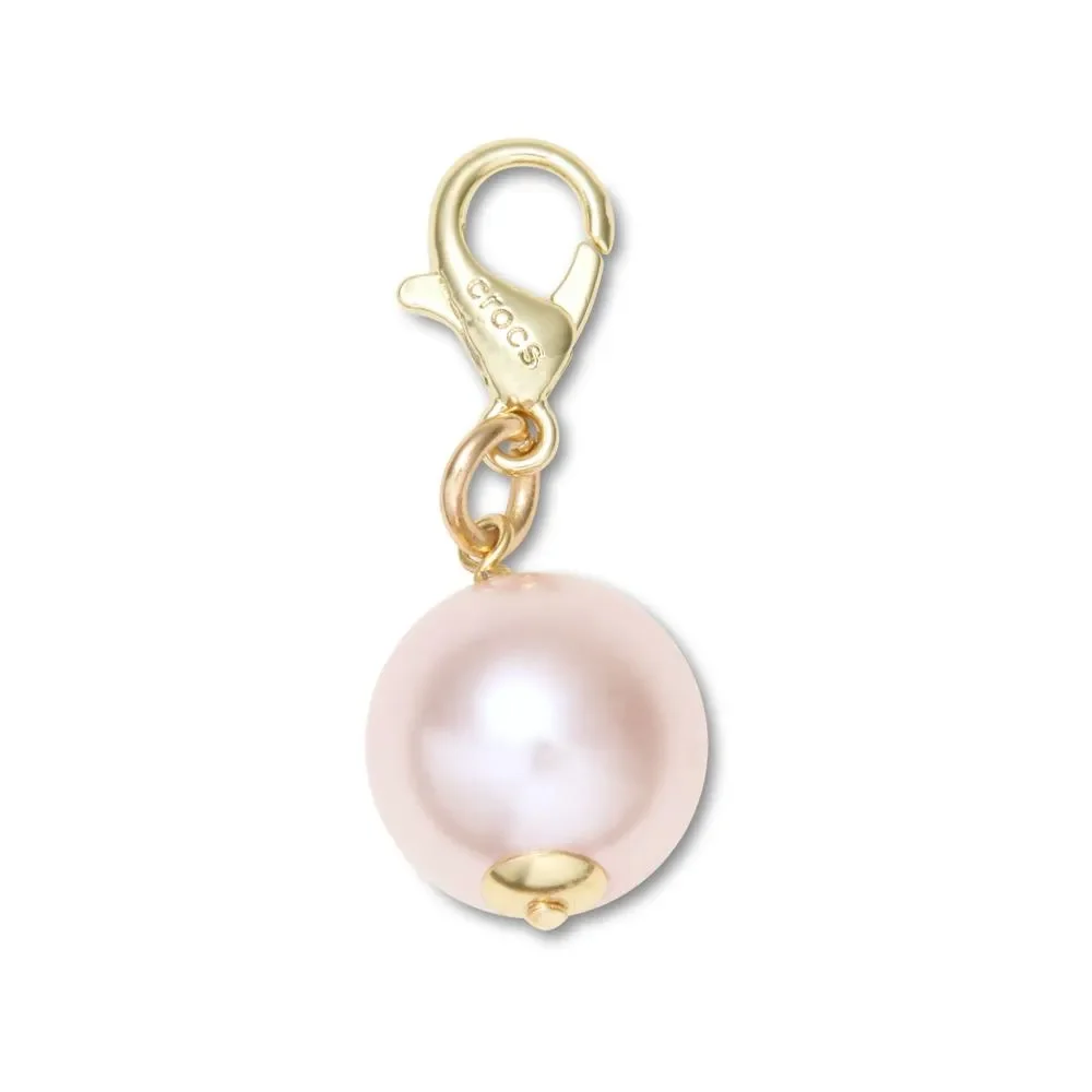 Pingente de Pérola SMT Rosa e Dourado — imagem 1
