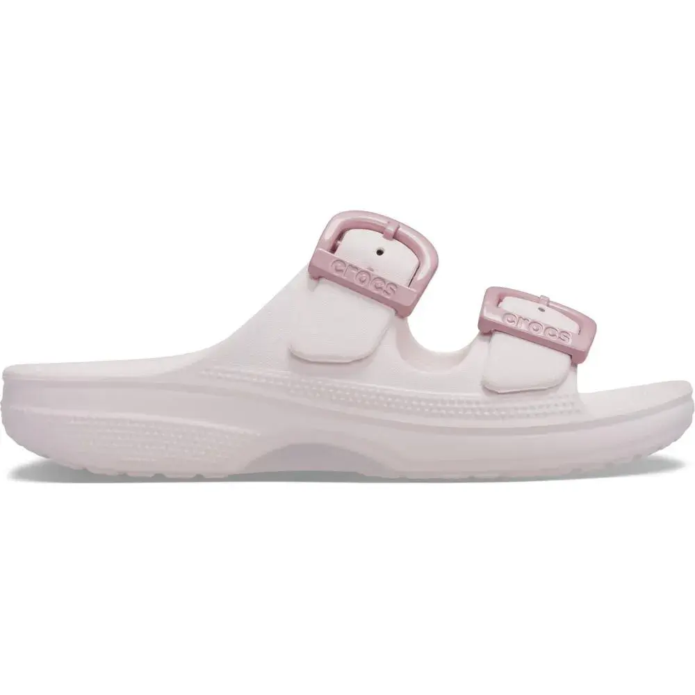 Saturday Enamel Buckle Sandal W