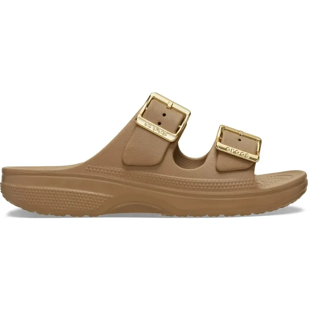 Saturday Metallic Buckle Sandal W