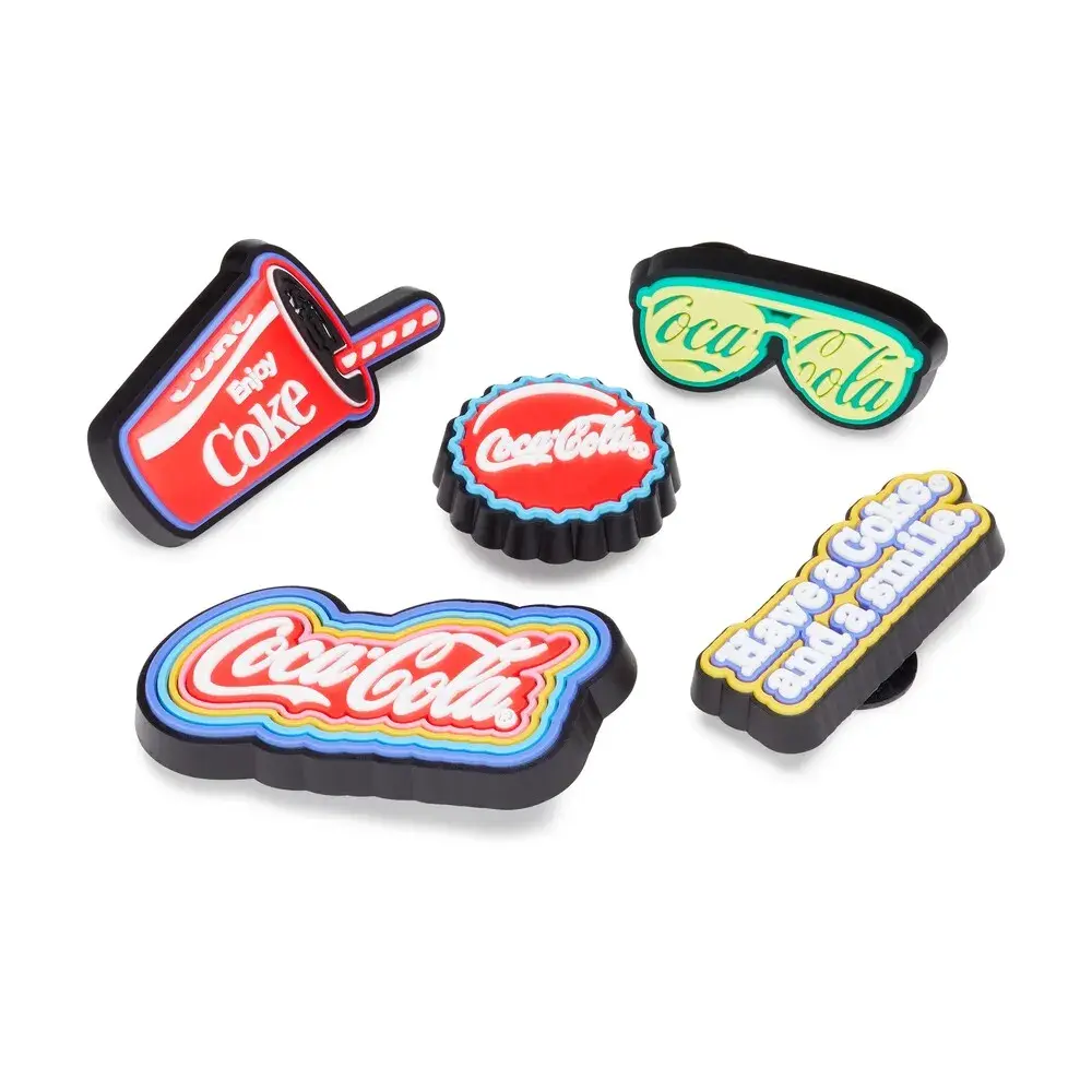 Coca-Cola Pack com 5 peças