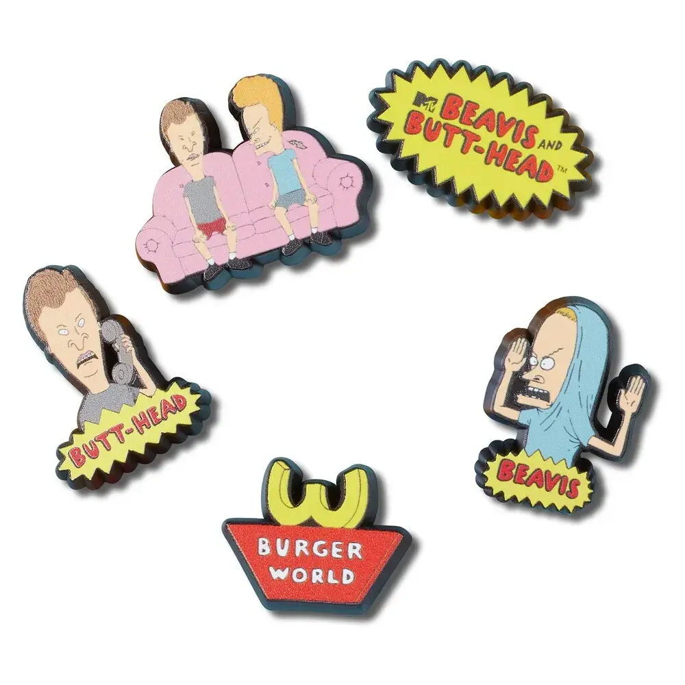 Beavis And Butthead Pack com 5 Peças