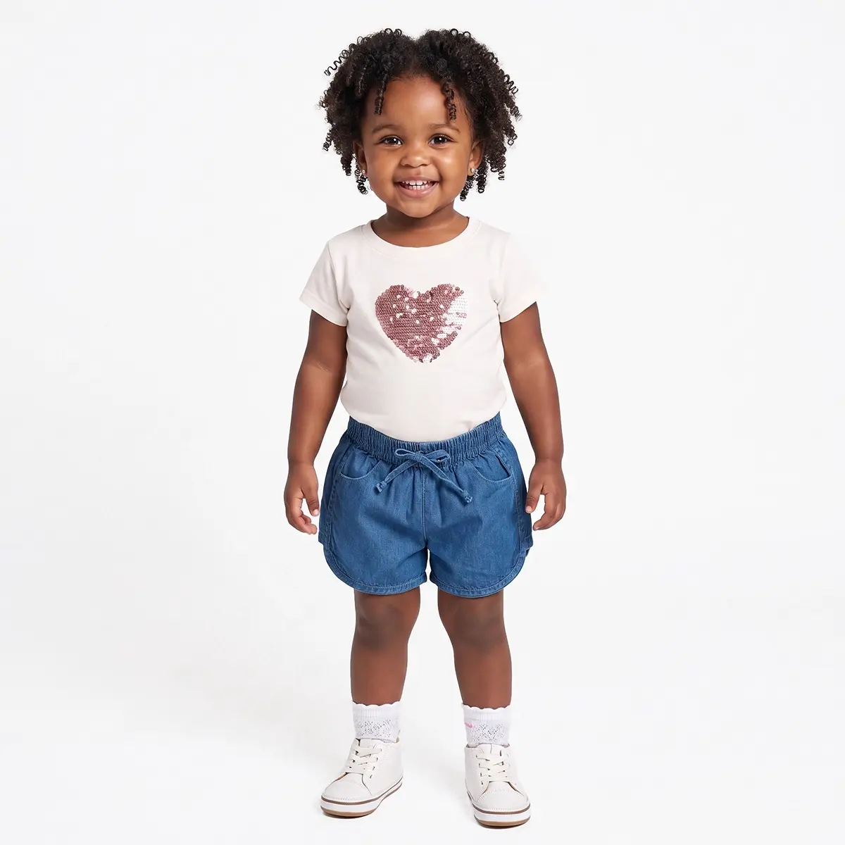 Shorts Toddler Festivo Jeans Tip Top