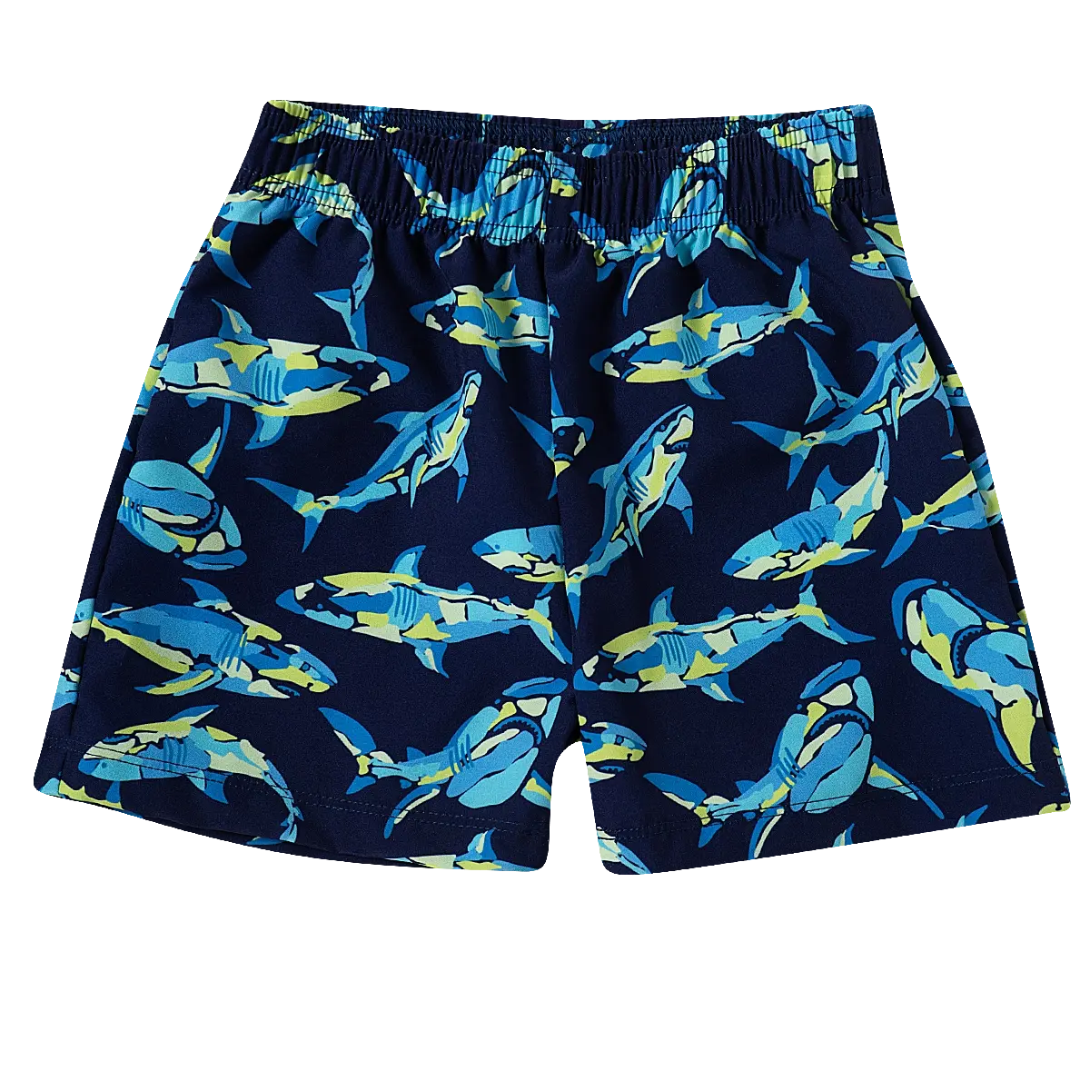Bermuda Juvenil Tubarão Camuflado Microfibra Estampada Tip Top
