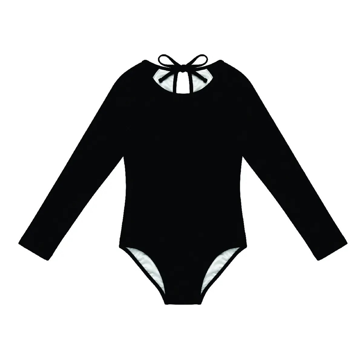 Body Praia Manga Longa Juvenil Lycra Trabalhada Proteção Uv 50+ Tip Top
