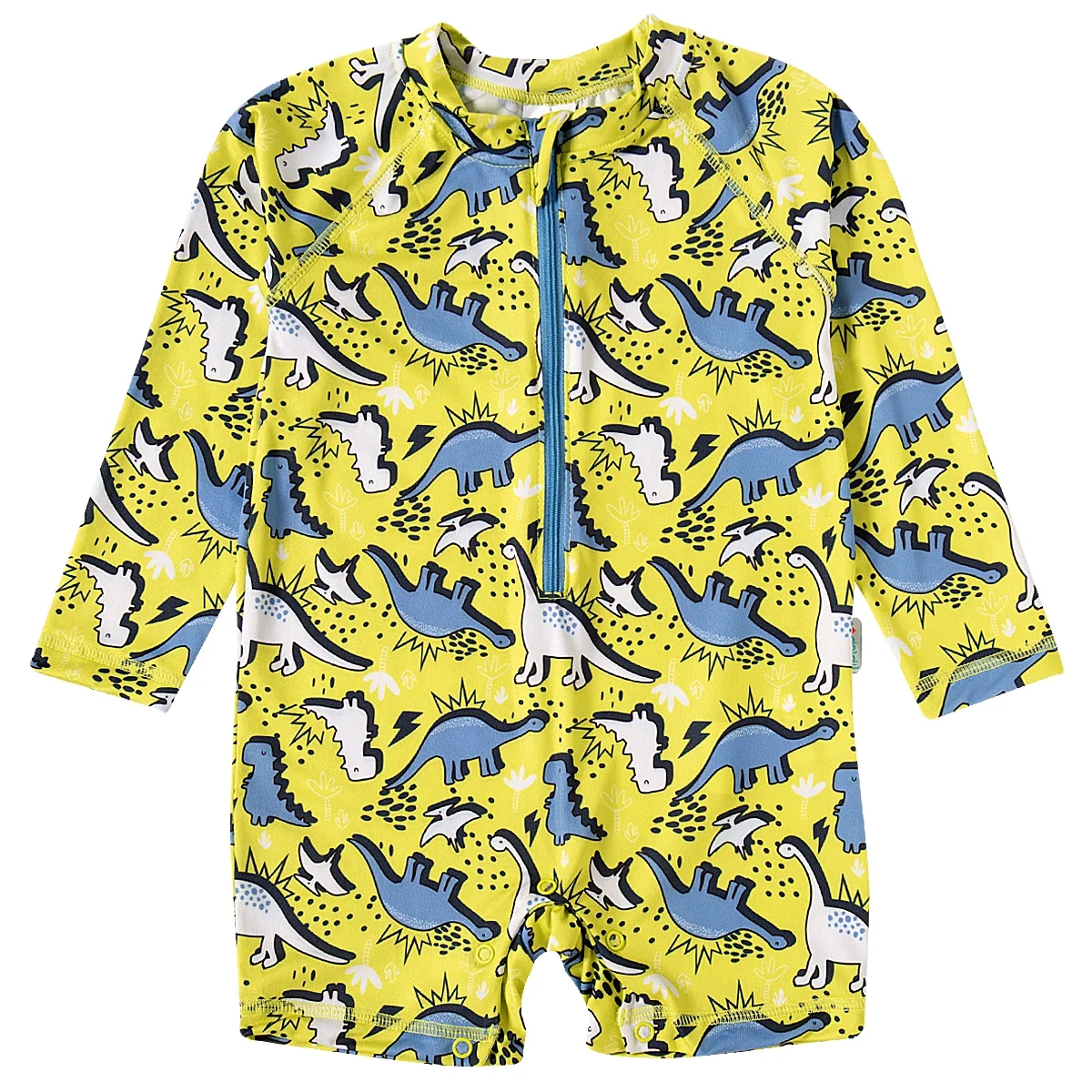 Macaquinho Praia Toddler Dinossaurs Elastano Proteção Uv 50+ Tip Top — imagem 1