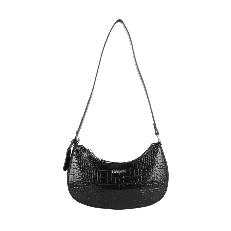 Bolsa de Ombro Croco Elegance In Bags — imagem 1