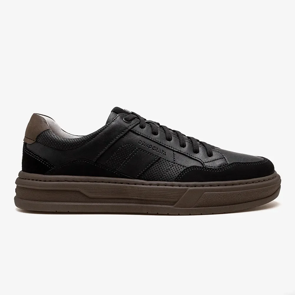 Tênis Denim Wide Preto — imagem 1