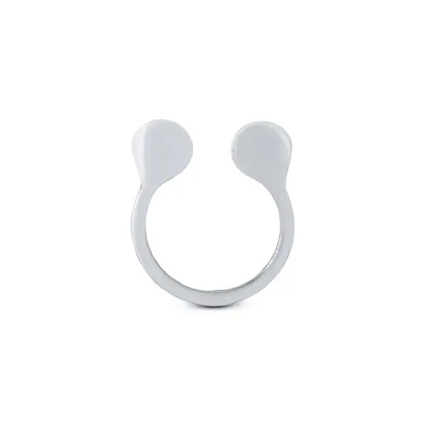 Piercing Fake De Orelha Prata
