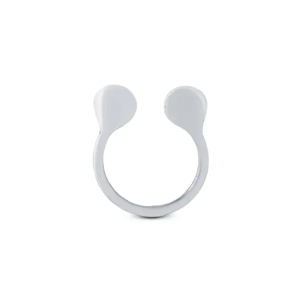 Piercing Fake De Orelha Prata