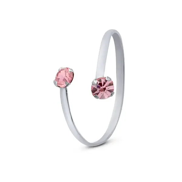 Anel Ponto Luz Rosa — imagem 1
