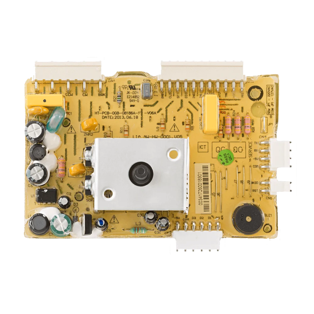 PLACA POTENCIA LAVADORA - LTP15 Electrolux — imagem 1