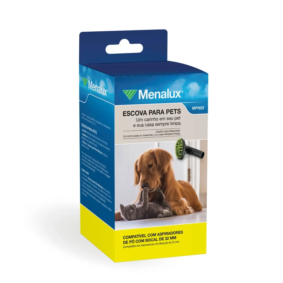 Escova Pets para Aspirador 32mm — imagem 1
