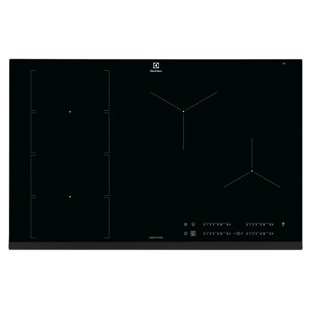 Cooktop 4 Bocas de Indução Electrolux Expert com Flexi Cook e Timer (IE8FB) — imagem 1