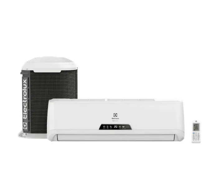 Ar-Condicionado Electrolux Inverter Split 9.000 BTUs Quente / Frio com Função Eco (QI09R/QE09R)