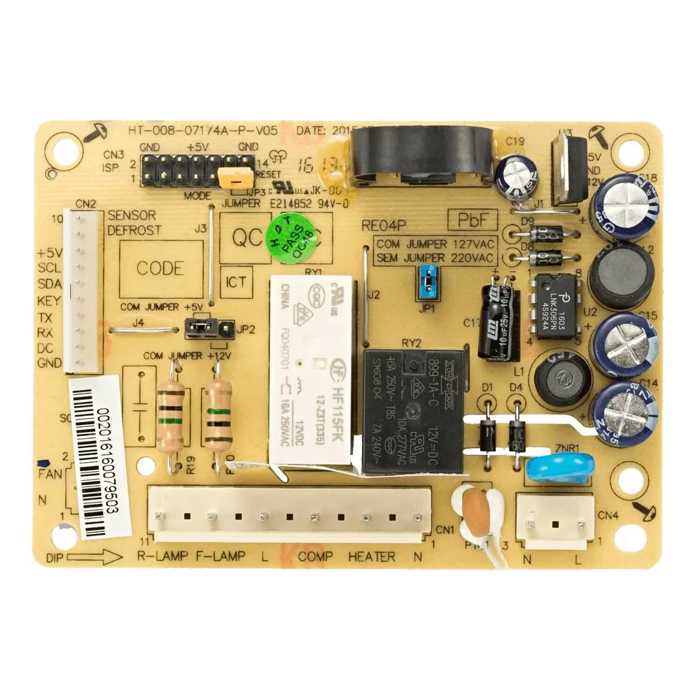 Placa Potência Geladeira Electrolux - DF46 DF49 — imagem 1