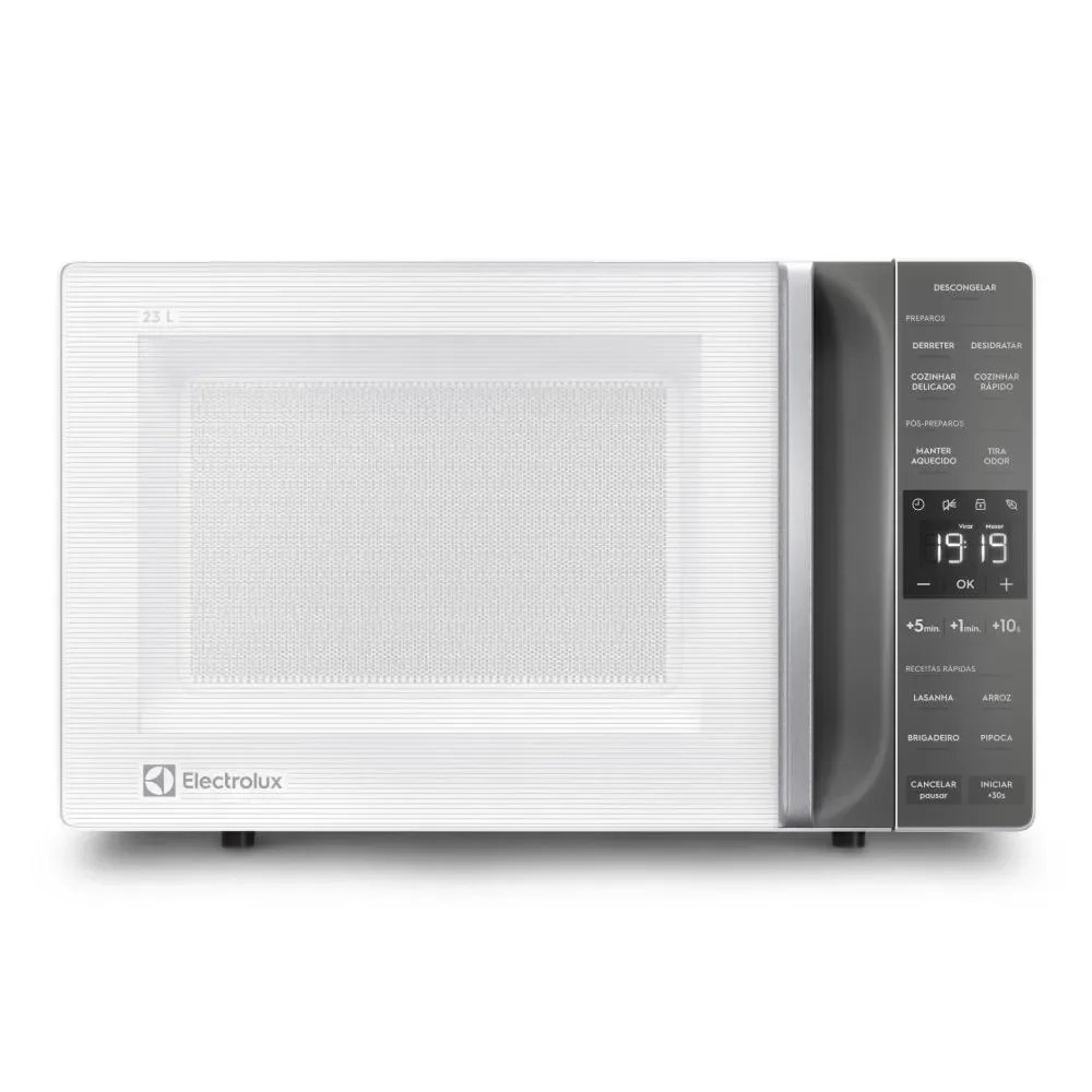 Micro-ondas Electrolux 23L Branco Efficient com Descongelamento Assistido (ME23B) — imagem 1