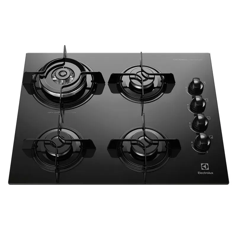 Cooktop 4 Bocas Electrolux a Gás com Tripla Chama (KE4TP) — imagem 1