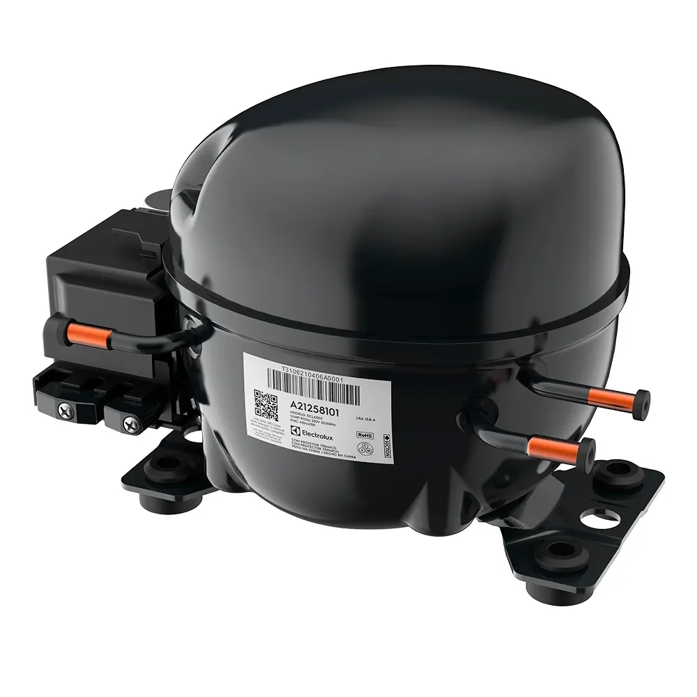 Compressor Electrolux 220v/60hz 1/4 hp Gas R134a (ECLA003) — imagem 1