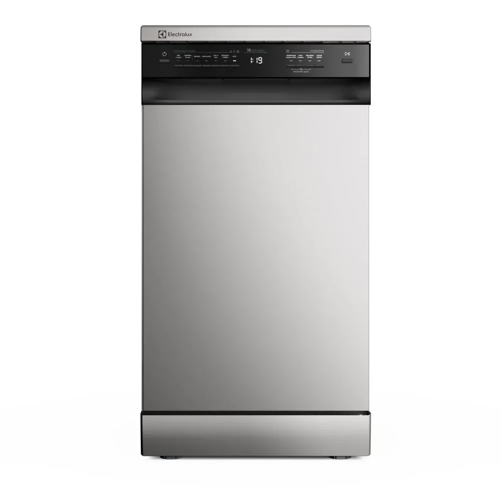 Lava-Louça Electrolux 10 Serviços Inox com Programa Lava & Seca 50 min (LS10E) — imagem 1
