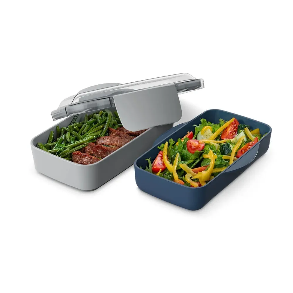 Marmiteira Lunch Box Electrolux Azul Resistente a Temperatura — imagem 1