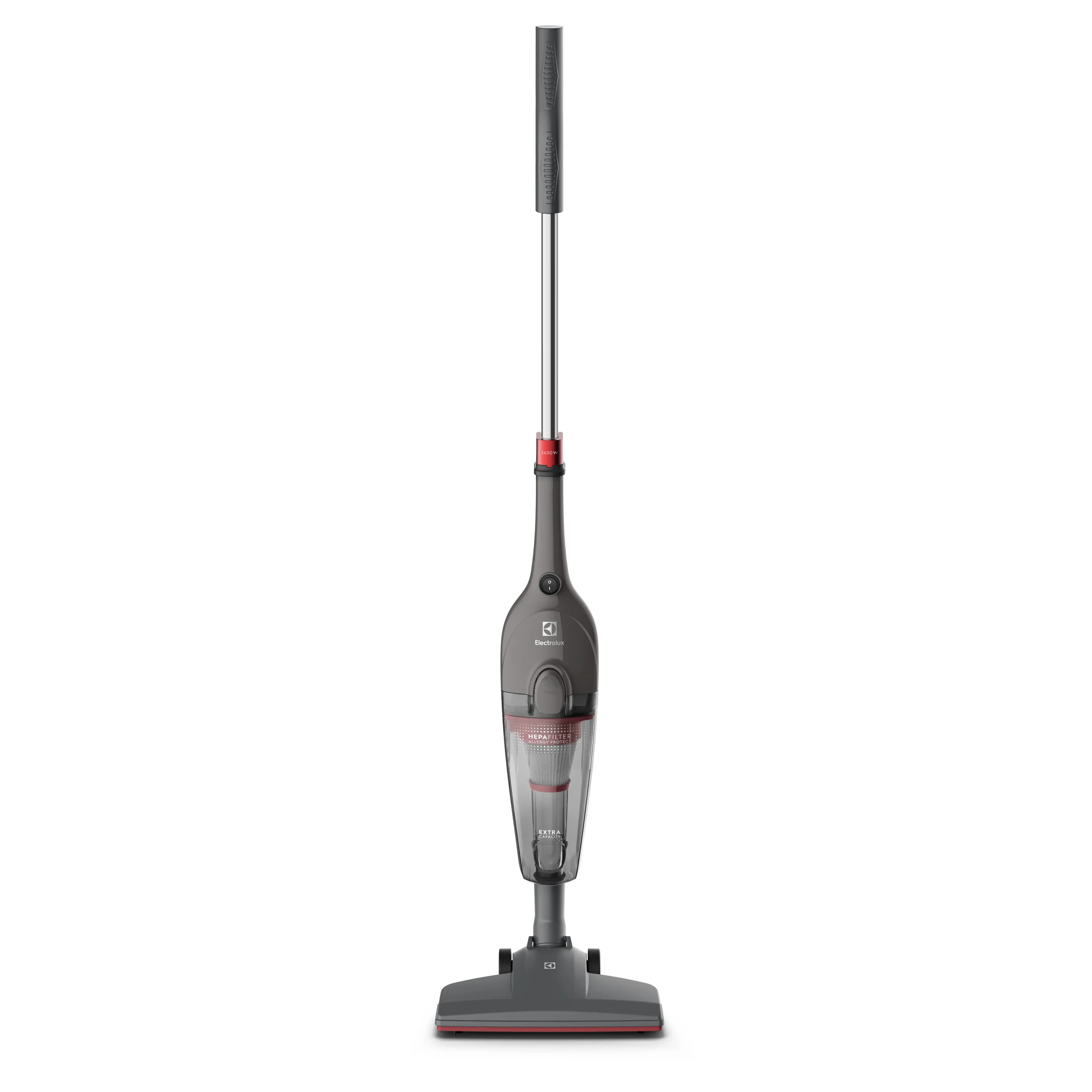 Aspirador de Pó Vertical com Fio Electrolux 1450W 2 em 1 Ultra Filtro HEPA Cinza (STK15)