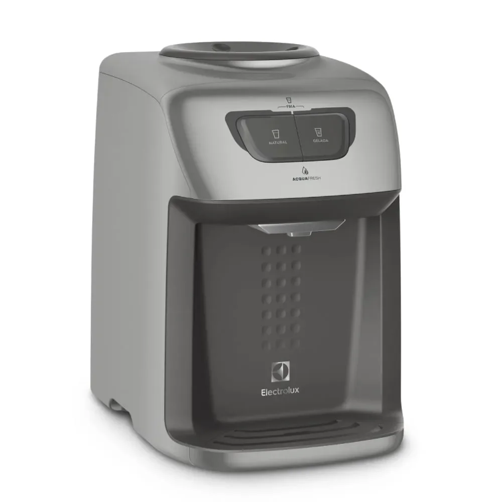 Bebedouro de Água Electrolux Prata com Refrigeração Eletrônica (BE11X) — imagem 1