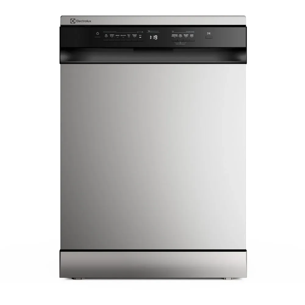 Lava-Louça Electrolux 14 Serviços Inox com Programa Lava & Seca 50 min (LS14E) — imagem 1