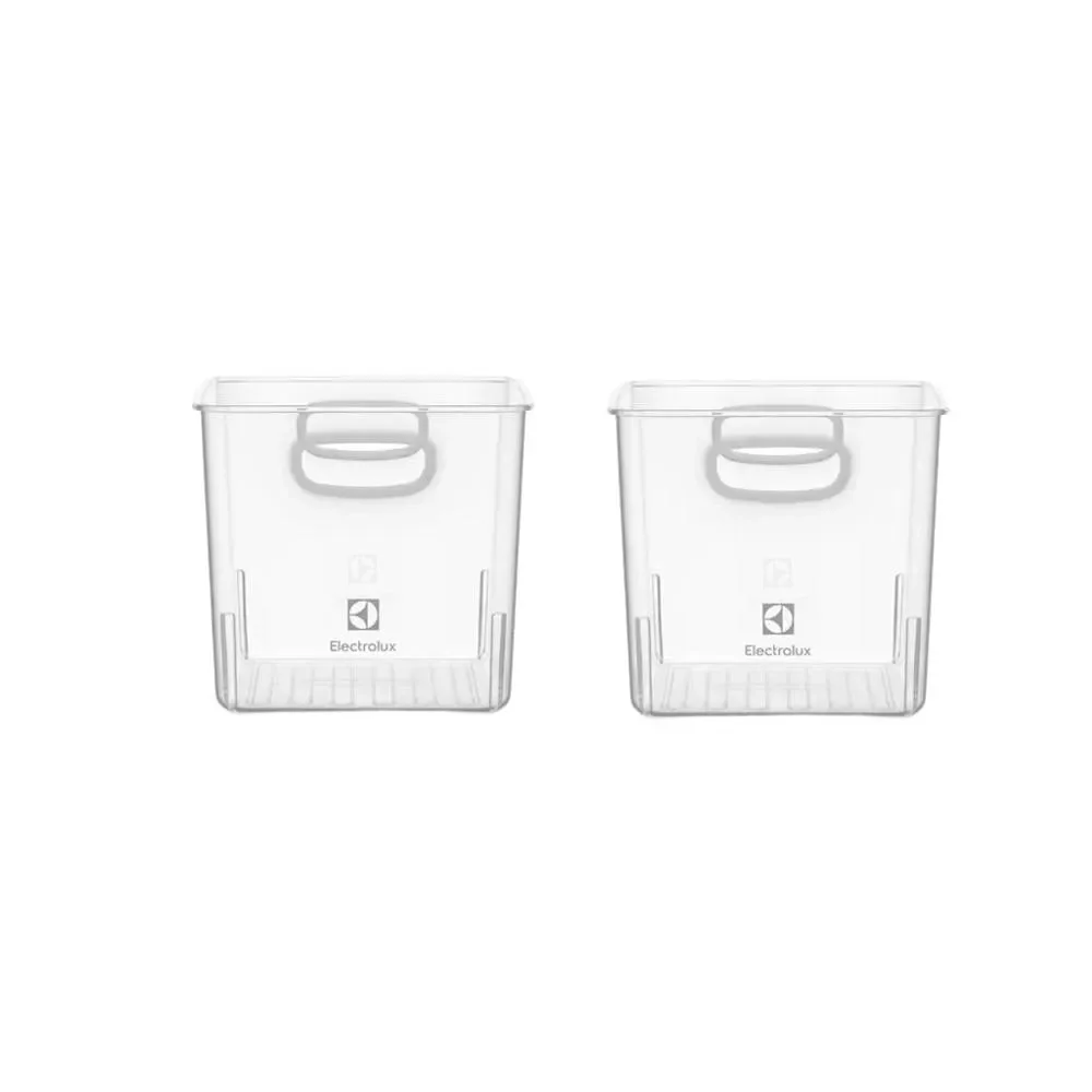 Kit 2 Caixas Organizadoras Electrolux Experience Modular 2,8L — imagem 1