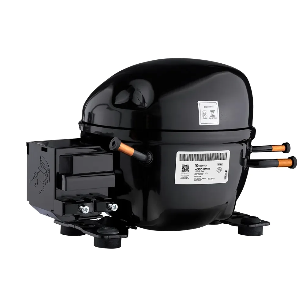Compressor Electrolux 60Hz EL80H 1/4 R134A — imagem 1