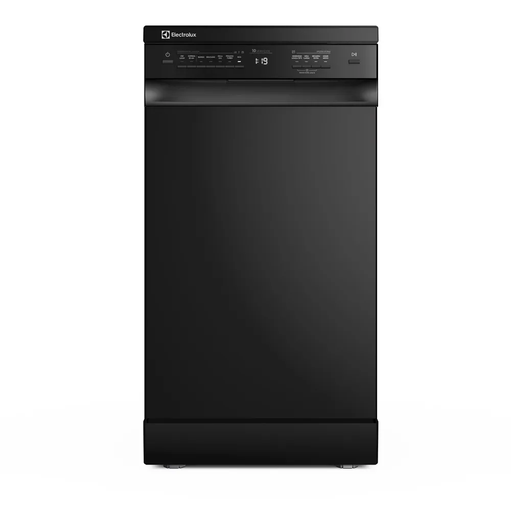 Lava-Louça Electrolux 10 Serviços Preta com Programa Lava e Seca 50 min (LP10E) — imagem 1