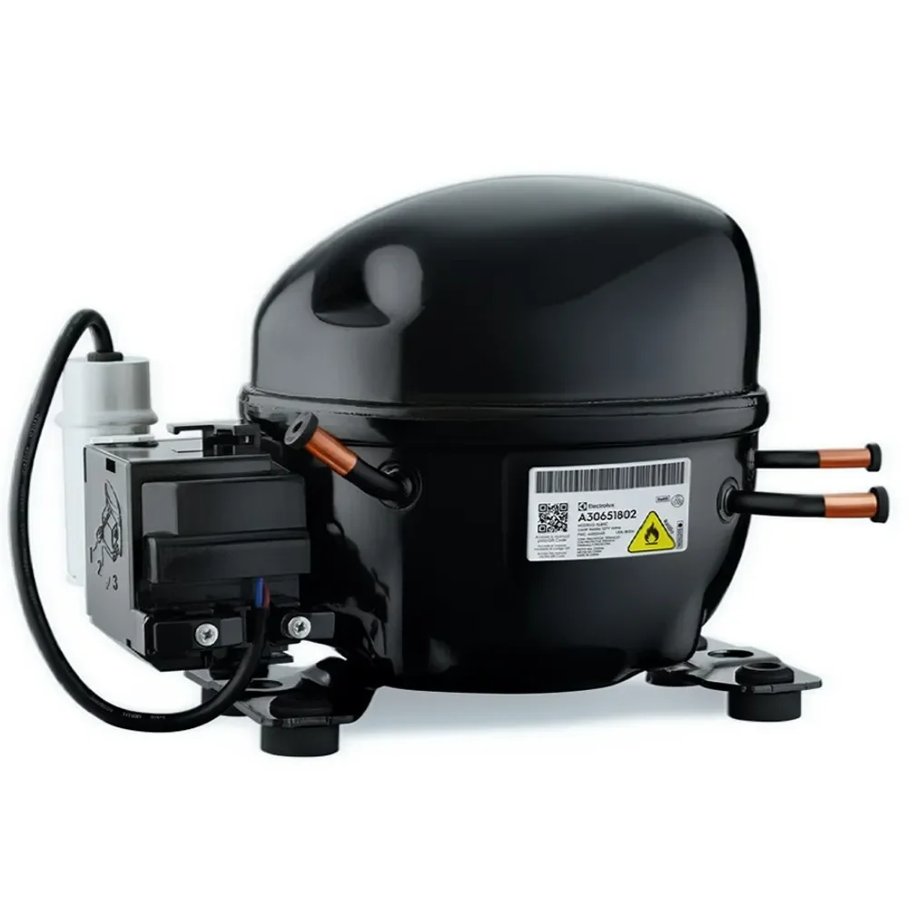 Compressor Electrolux EL80C 1/4 R600A 60Hz — imagem 1
