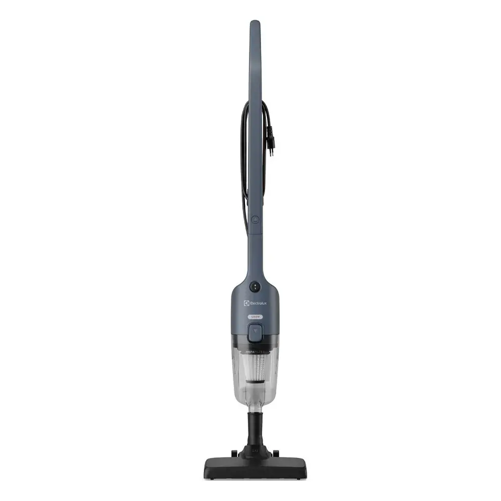 Aspirador de Pó Vertical com Fio Electrolux 1250W Efficient CyclonicPower e Filtro HEPA Azul (STK21)