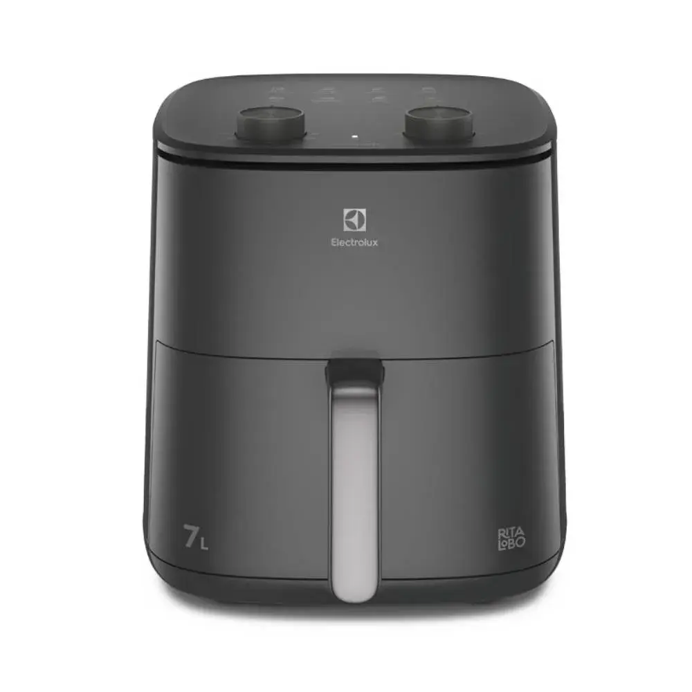 Air Fryer Electrolux por Rita Lobo 7L Cinza Efficient 1700W (EAF71)