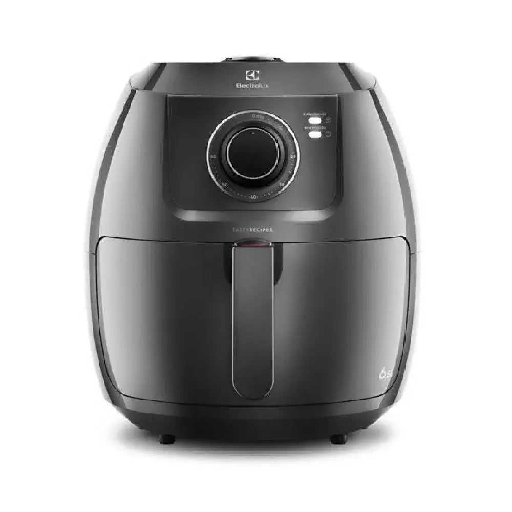 Air Fryer Electrolux por Rita Lobo 5L Grafite Family Efficient 1700W (EAF50)