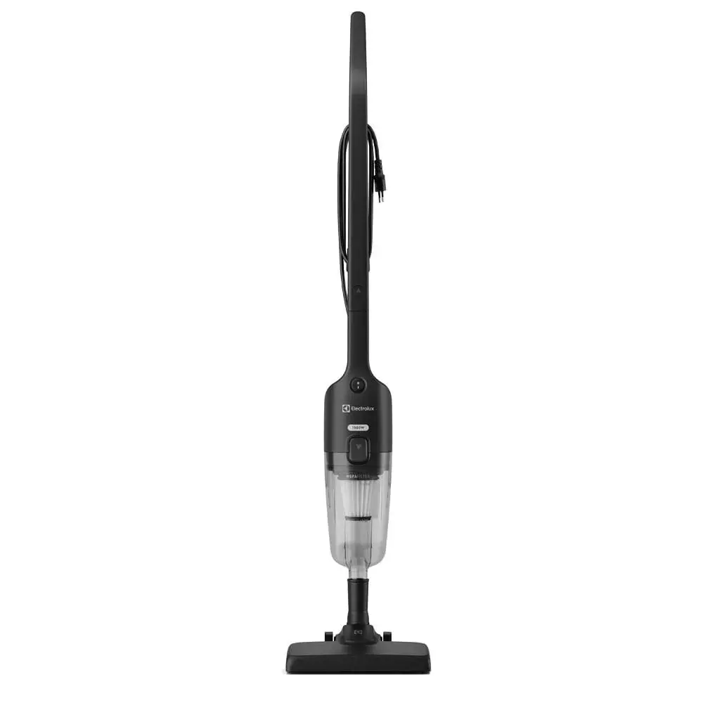 Aspirador de Pó Vertical com Fio Electrolux 1500W Efficient CyclonicPower e Filtro HEPA Cinza (STK23)