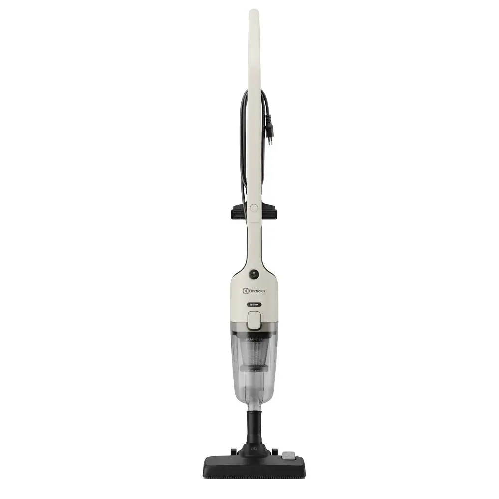 Aspirador de Pó Vertical com Fio Electrolux 1600W Efficient CyclonicPower e Filtro HEPA Branca (STK24)