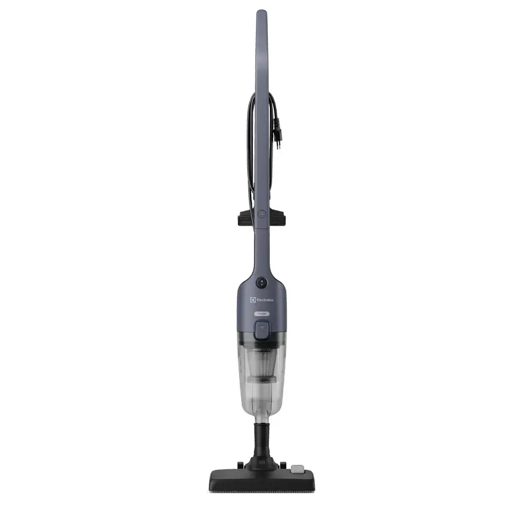 Aspirador de Pó Vertical com Fio Electrolux 1700W Efficient CyclonicPower e Filtro HEPA Azul (STK25)