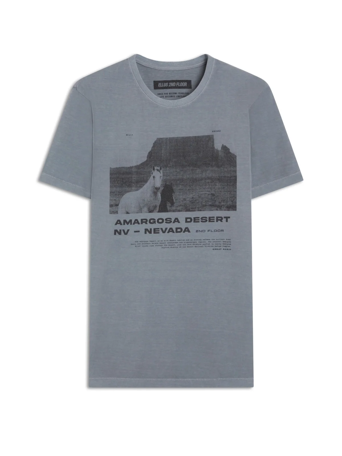 Co Classic Amargosa Desert Mc Silver Gray — imagem 1